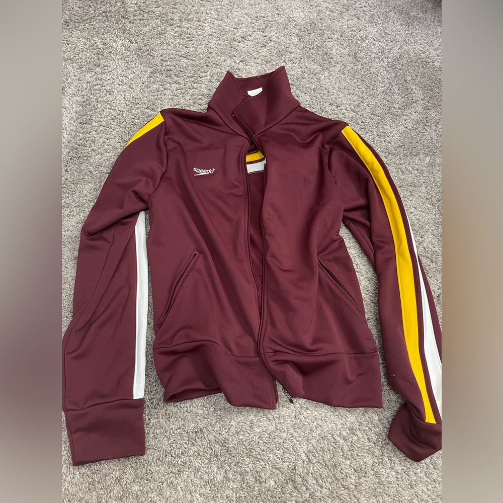 Speedo zip up